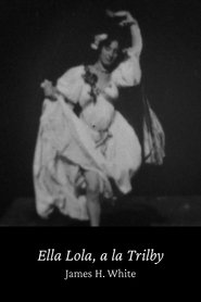 Poster Ella Lola, a la Trilby 1898