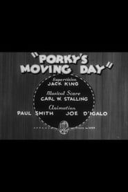 Porky's Moving Day постер