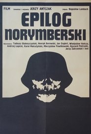 Poster Epilog norymberski