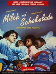 Poster Milch und Schokolade