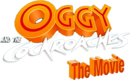 Oggy and the Cockroaches: The Movie Logo