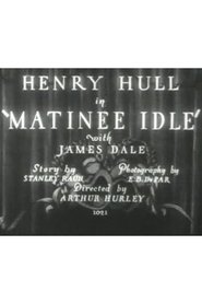 Poster Matinee Idle 1930