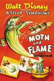 Poster Moth and the Flame