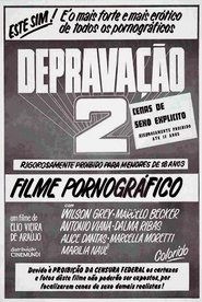Poster Depravação II 1982