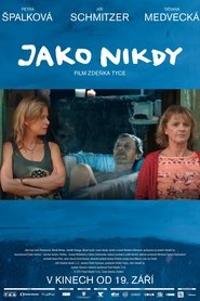 Poster Jako nikdy 2013