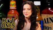 Mikey Madison Reckons with Spicy Wings