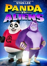 Panda vs. Aliens постер