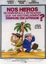 Riusciranno i nostri eroi a ritrovare l'amico misteriosamente scomparso in Africa? 1968 Stream German HD