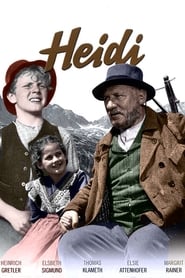 Poster Heidi 1952