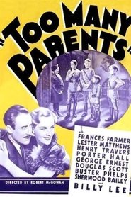 Poster Too Many Parents 1936