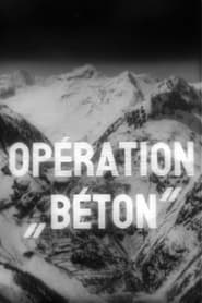 Poster Opération "Béton"