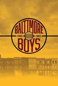 Poster Baltimore Boys 2017