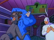 The Tick vs. Brainchild