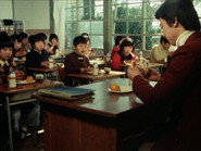 Black Satan's School Lunch!