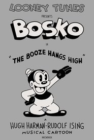 Poster The Booze Hangs High 1930