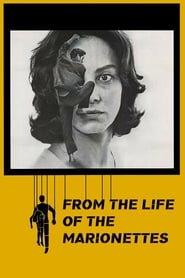 Poster for From the Life of the Marionettes