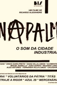 Poster Napalm - o som da cidade industrial