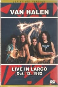 Poster Van Halen: Largo, Maryland 1982