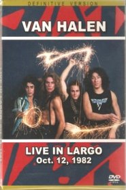 Poster Van Halen: Largo, Maryland 1982