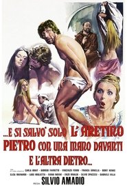 Poster Aretino's Stories of the Three Lustful Daughters 1972