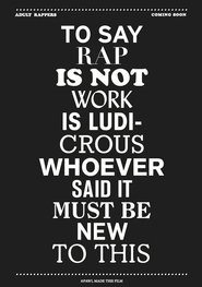 Poster Adult Rappers 2015