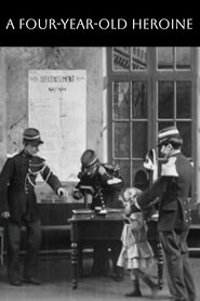 Poster Four-Year-Old Heroine 1907