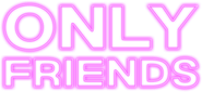 Only Friends Logo