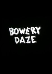 Poster Bowery Daze 1934 Poster Bowery Daze 1934