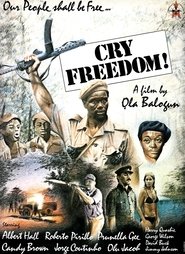 Poster Cry Freedom 1981