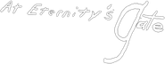 At Eternity's Gate Logo