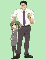My Senpai Is Annoying poster