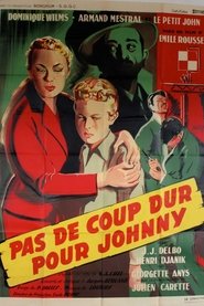 Poster No Big Deal for Johnny 1955