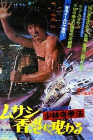 Poster Karate from Shaolin Temple 1976