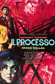 Poster Il processo 1962