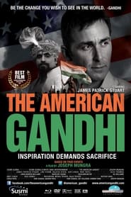 Poster The American Gandhi