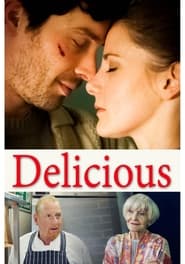 Poster Delicious - Liebe geht durch den Magen