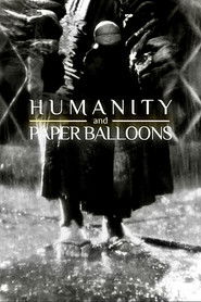 Poster Humanity and Paper Balloons 1937