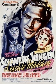 Poster Schwere Jungs - leichte Mädchen