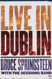 Bruce Springsteen with the Sessions Band: Live in Dublin постер