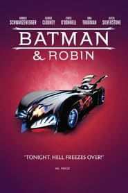 Бетмен і Робін постер