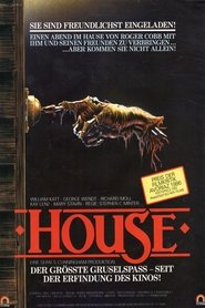 hlt die Geschichte des erfolgreichen Horrorromanschriftstellers Roger Cobb [1080P] House - Das Horrorhaus 1986 Stream German