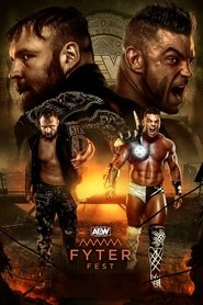 Poster AEW Fyter Fest 2020
