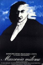 Plakat — Szerelmi álmok - Liszt