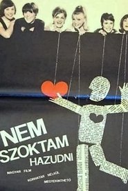 Poster Nem szoktam hazudni