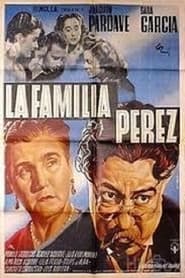 Poster La familia Pérez