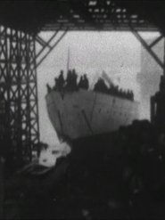 Poster Christening and Launching Kaiser Wilhelm's Yacht 'Meteor' 1902