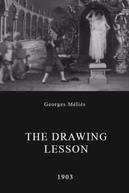 Poster The Drawing Lesson 1903