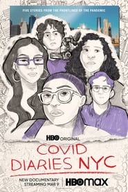 Щоденники COVID-19. Нью Йорк постер