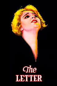 Poster The Letter 1929