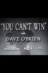 Poster You Can't Win 1948